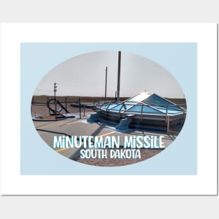 Minuteman Missile South Dakota Posters and Art